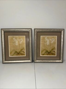 Cheri Blum Orchid Matching Framed Art Prints x 2